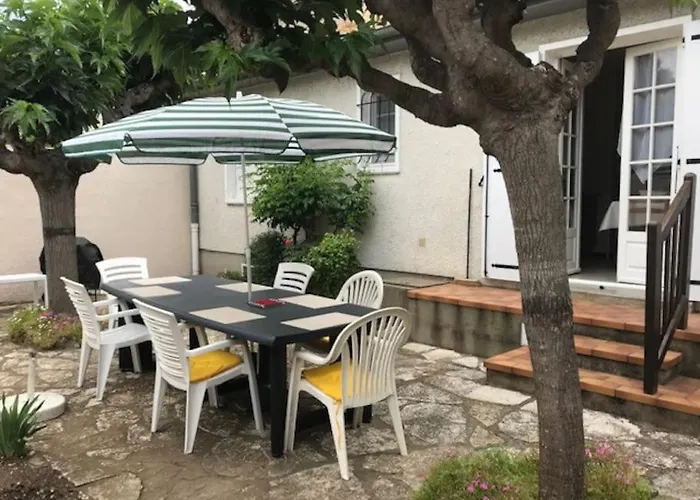 Вилла Agence Jf Immo -villla Plain Pied Climatisee Spacieuse 6 Pers Proche Des Plages - V0303 Виас