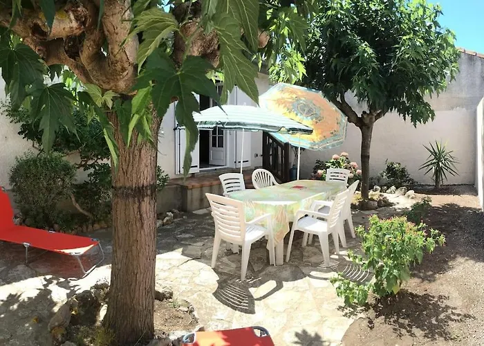 Villla Plain Pied Climatisee Spacieuse 6 Pers Proche Des Plages - V0303 Villa Vias